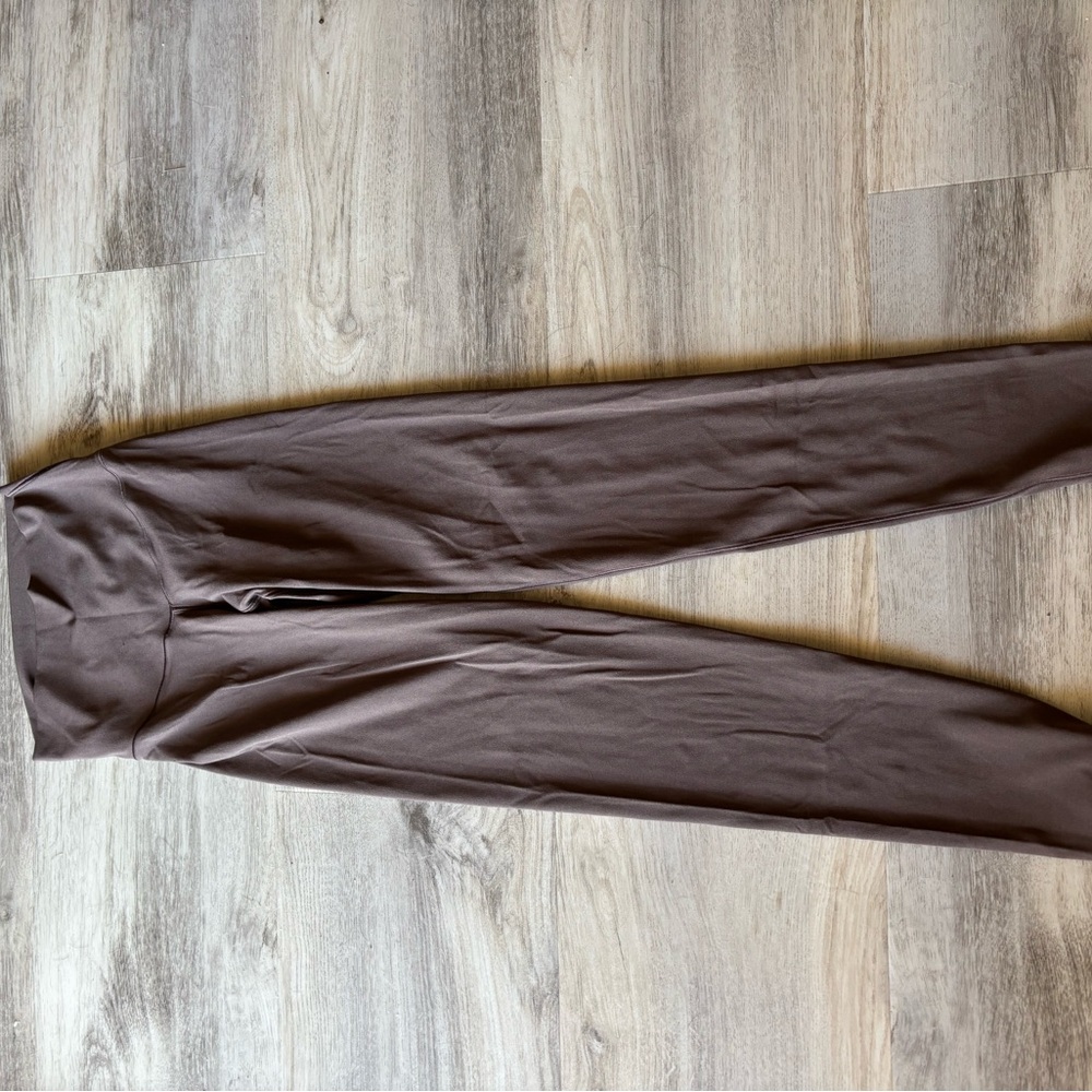 Aerie leggings, brown size xs
